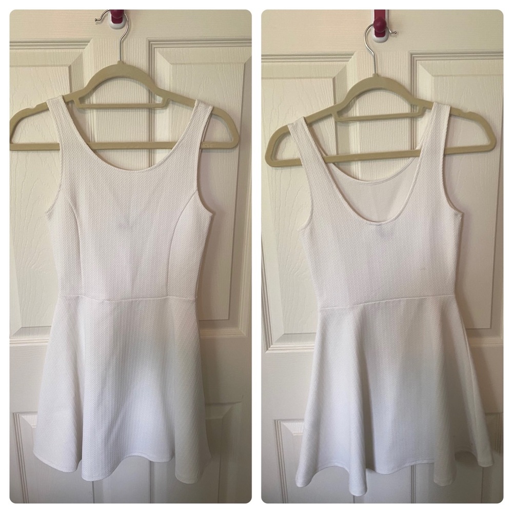 white dress